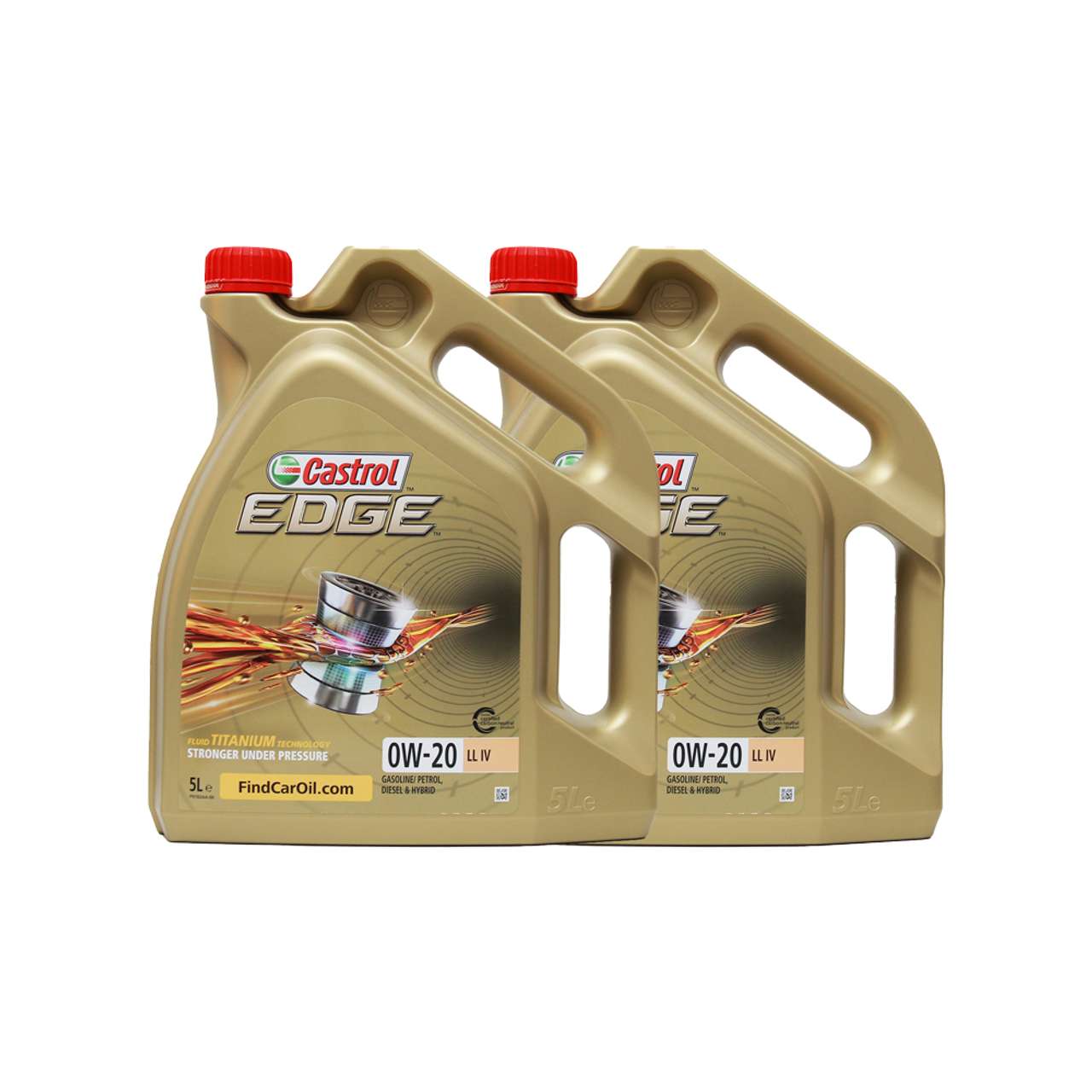 Castrol Edge 0W-20 LL IV 2x5 Liter