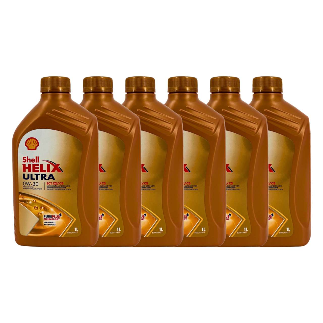 Shell Helix Ultra ECT C2 C3 0W-30 6x1 Liter