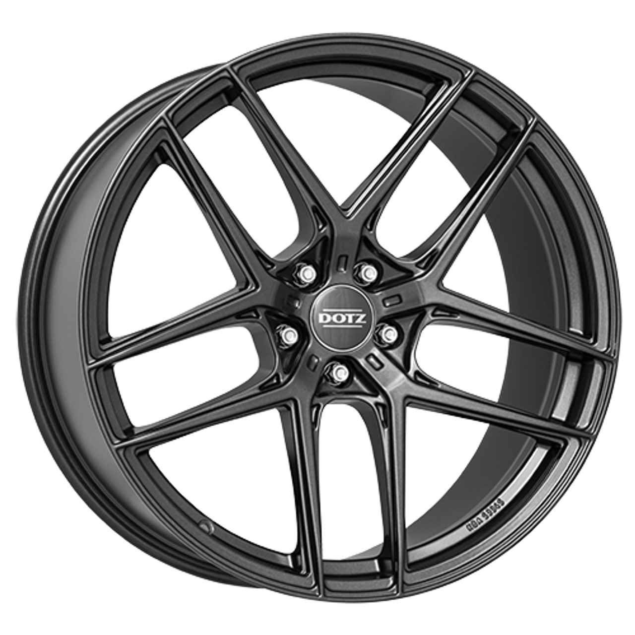 DOTZ LAGUNASECA GREY gunmetal glänzend 10.0Jx20 5x120 ET35