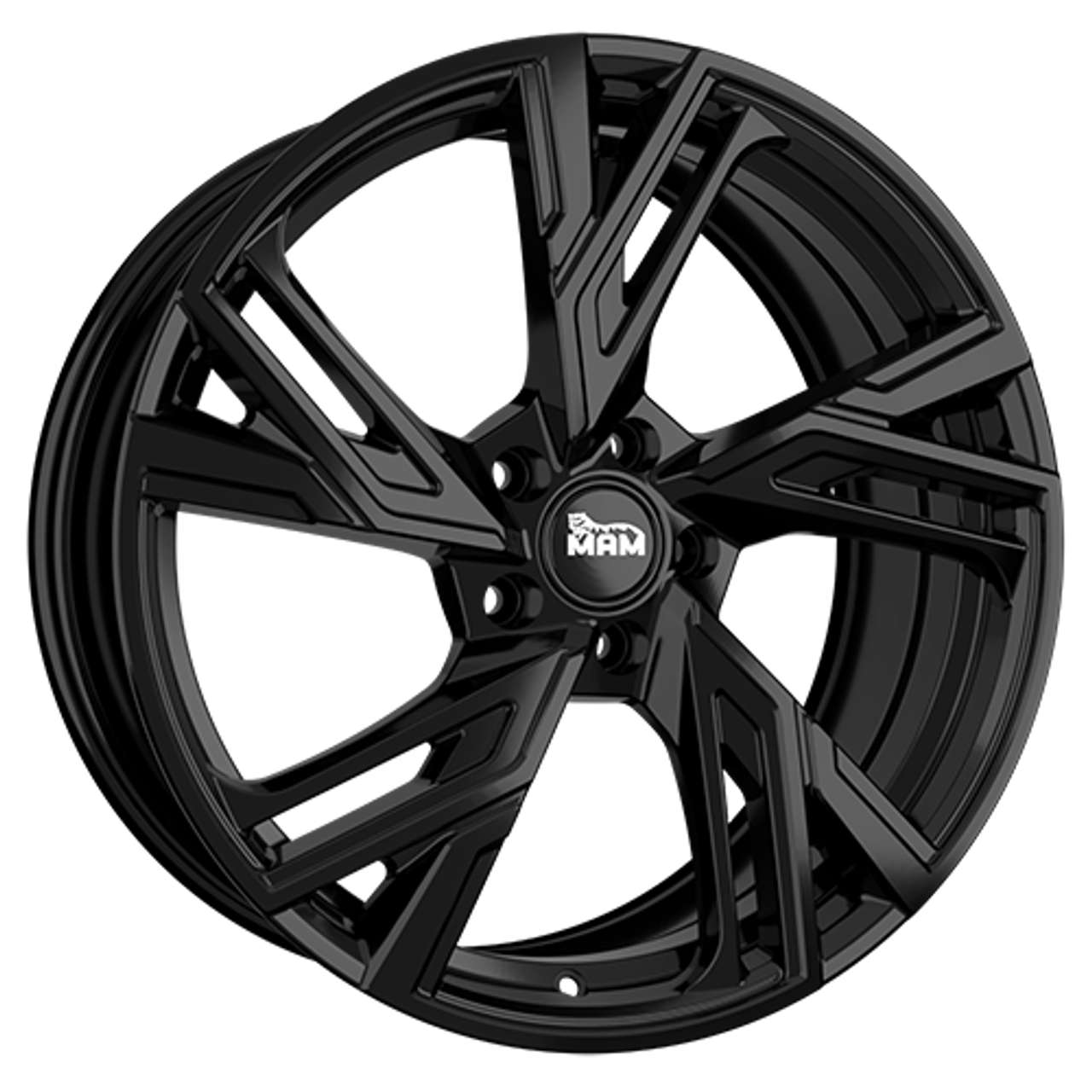 MAM MAM RS5 black painted 8.5Jx19 5x112 ET45