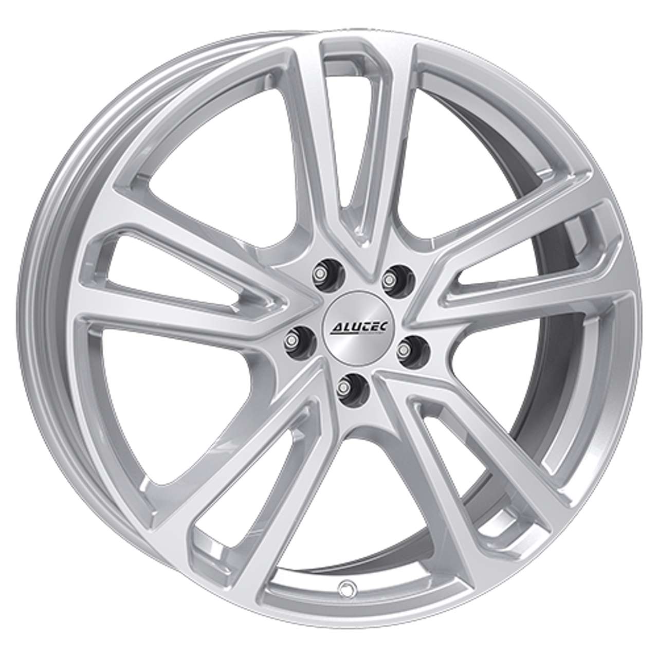 ALUTEC TORMENTA polarsilber 7.5Jx17 5x108 ET52.5