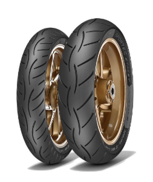 METZELER SPORTEC STREET 80/90 - 14 M/C TL 40S REAR