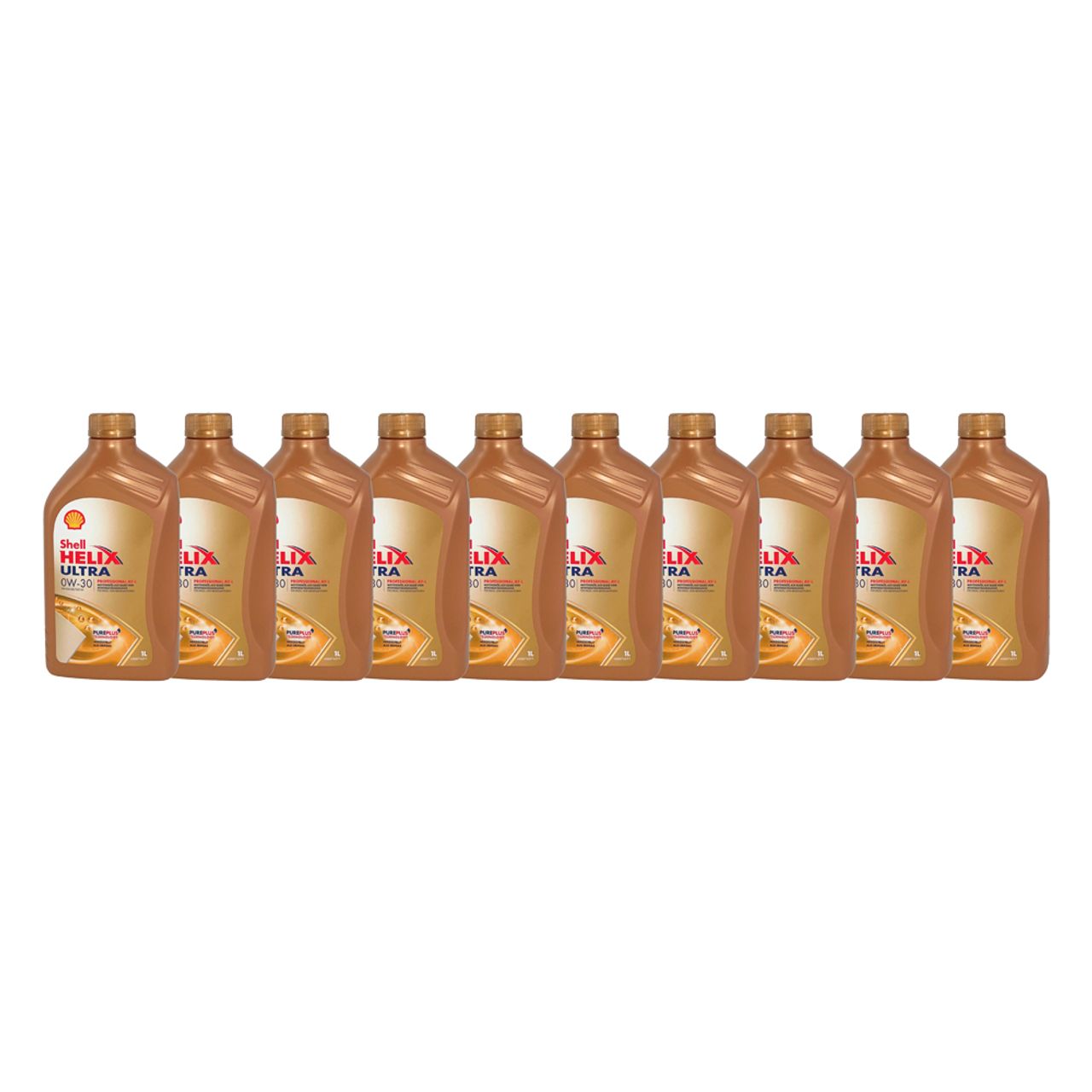 Shell Helix Ultra Professional AV-L 0W-30 10x1 Liter