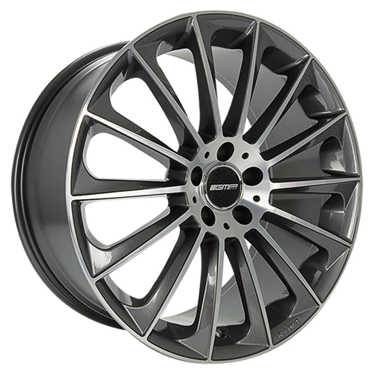 GMP STELLAR anthracite diamond 8.0Jx19 5x112 ET45