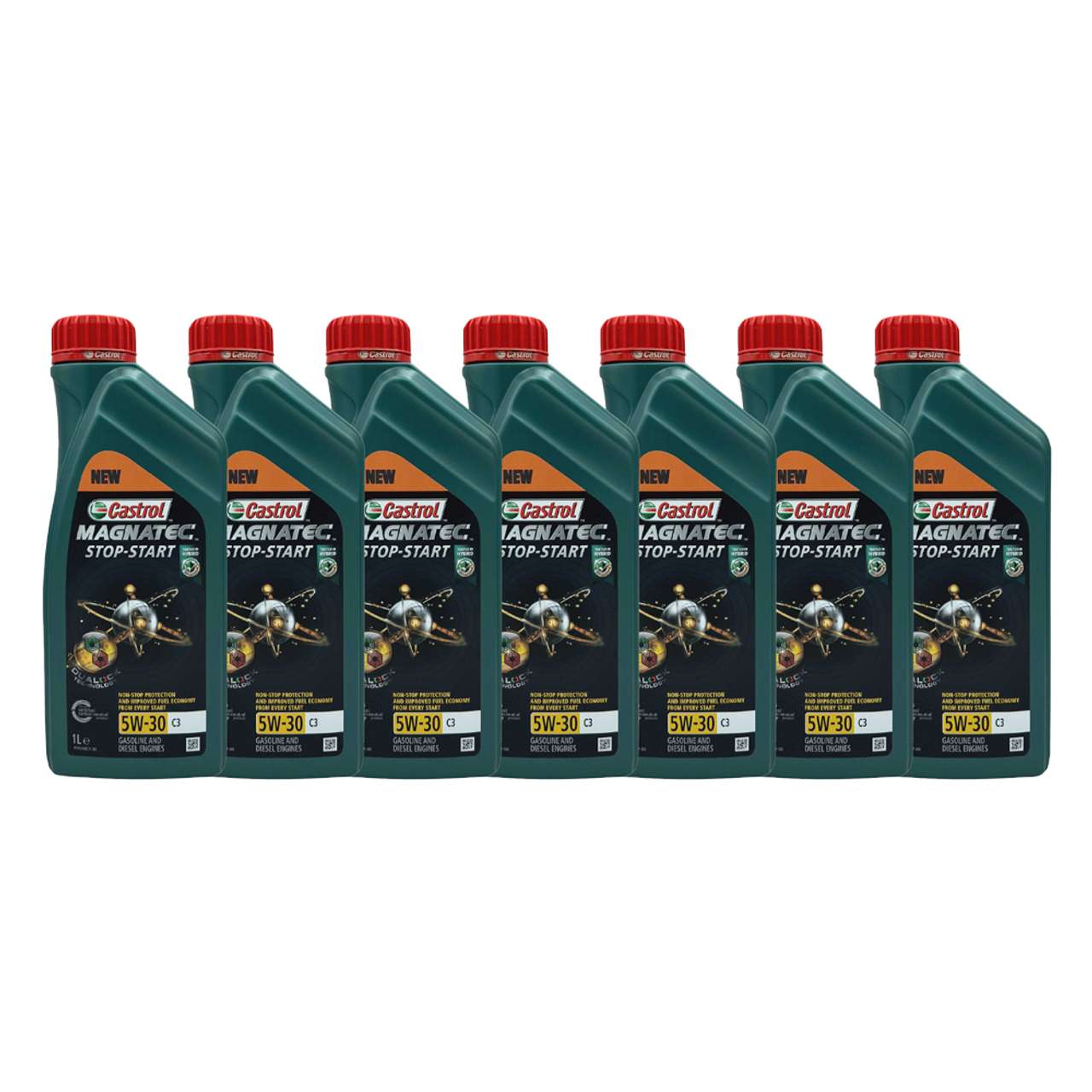 Castrol Magnatec 5W-30 C3 7x1 Liter