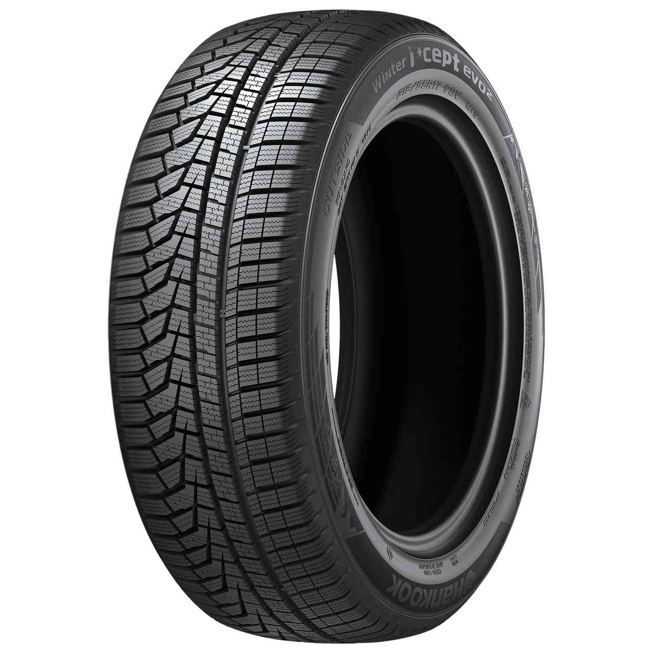 HANKOOK WINTER I*CEPT EVO2 (W320B) HRS 205/55R17 91H 