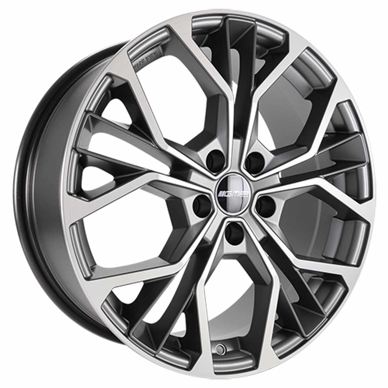 GMP MATISSE matt anthracite diamond 7.0Jx17 4x108 ET18