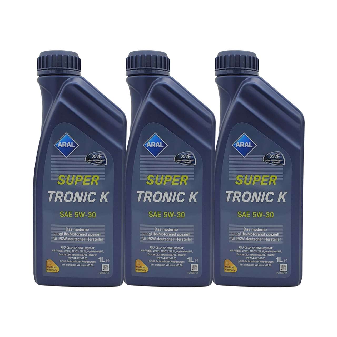 Aral SuperTronic K 5W-30 3x1 Liter