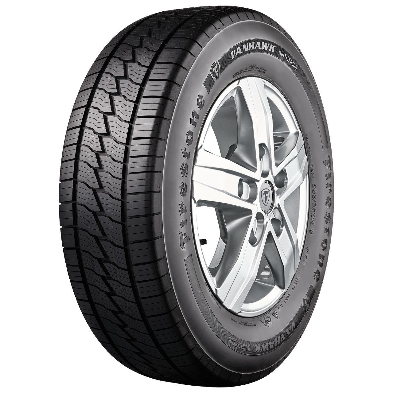 FIRESTONE VANHAWK MULTISEASON 185/75R16C 104R