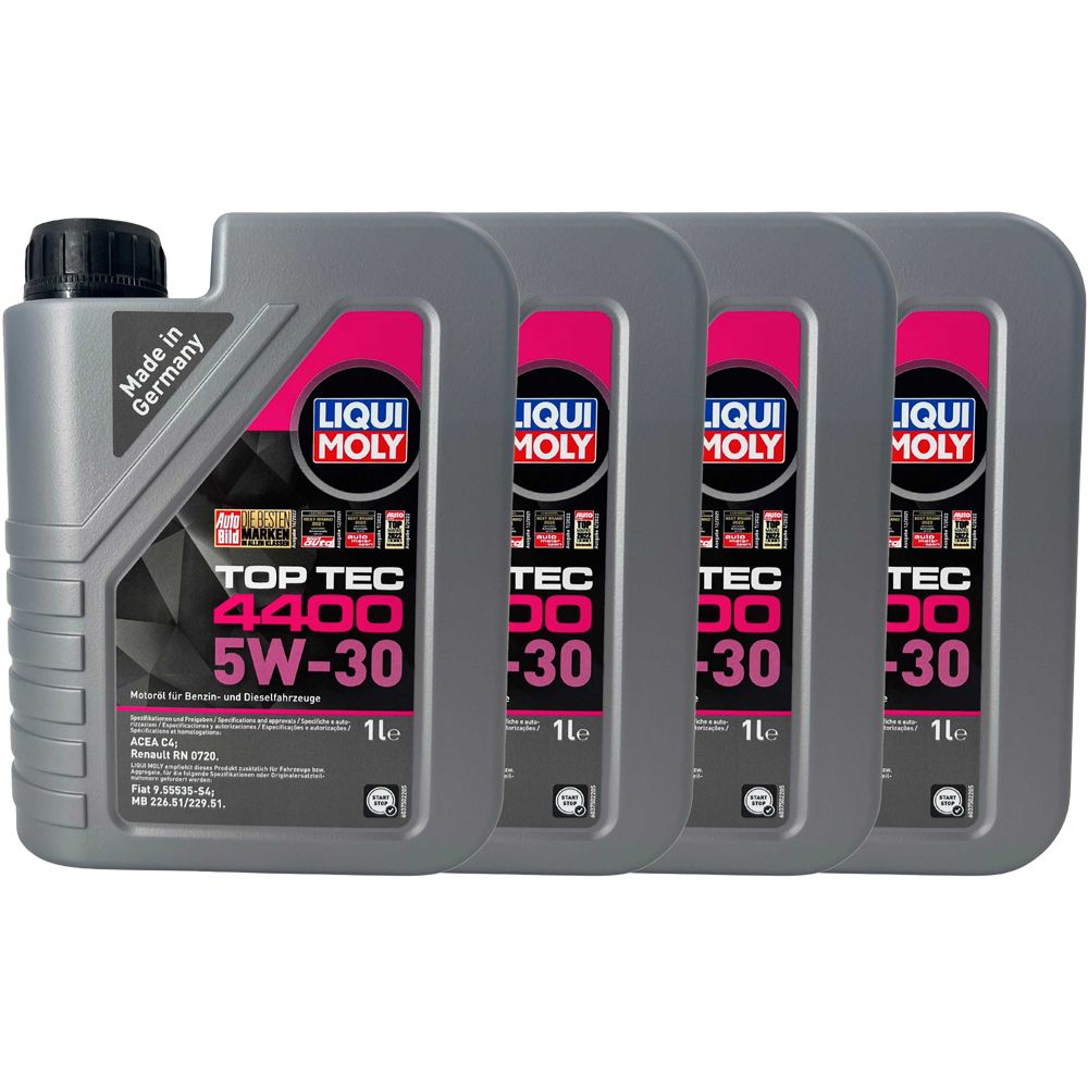 Liqui Moly Top Tec 4400 5W-30 4x1 Liter