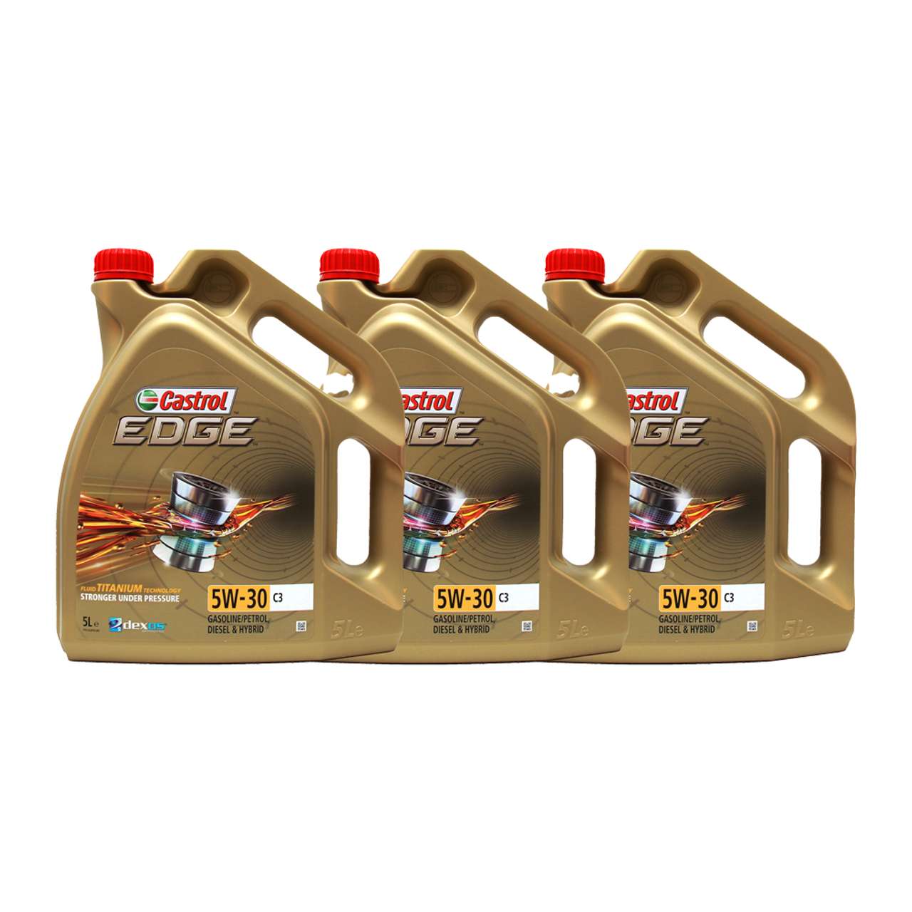 Castrol Edge 5W-30 C3 3x5 Liter