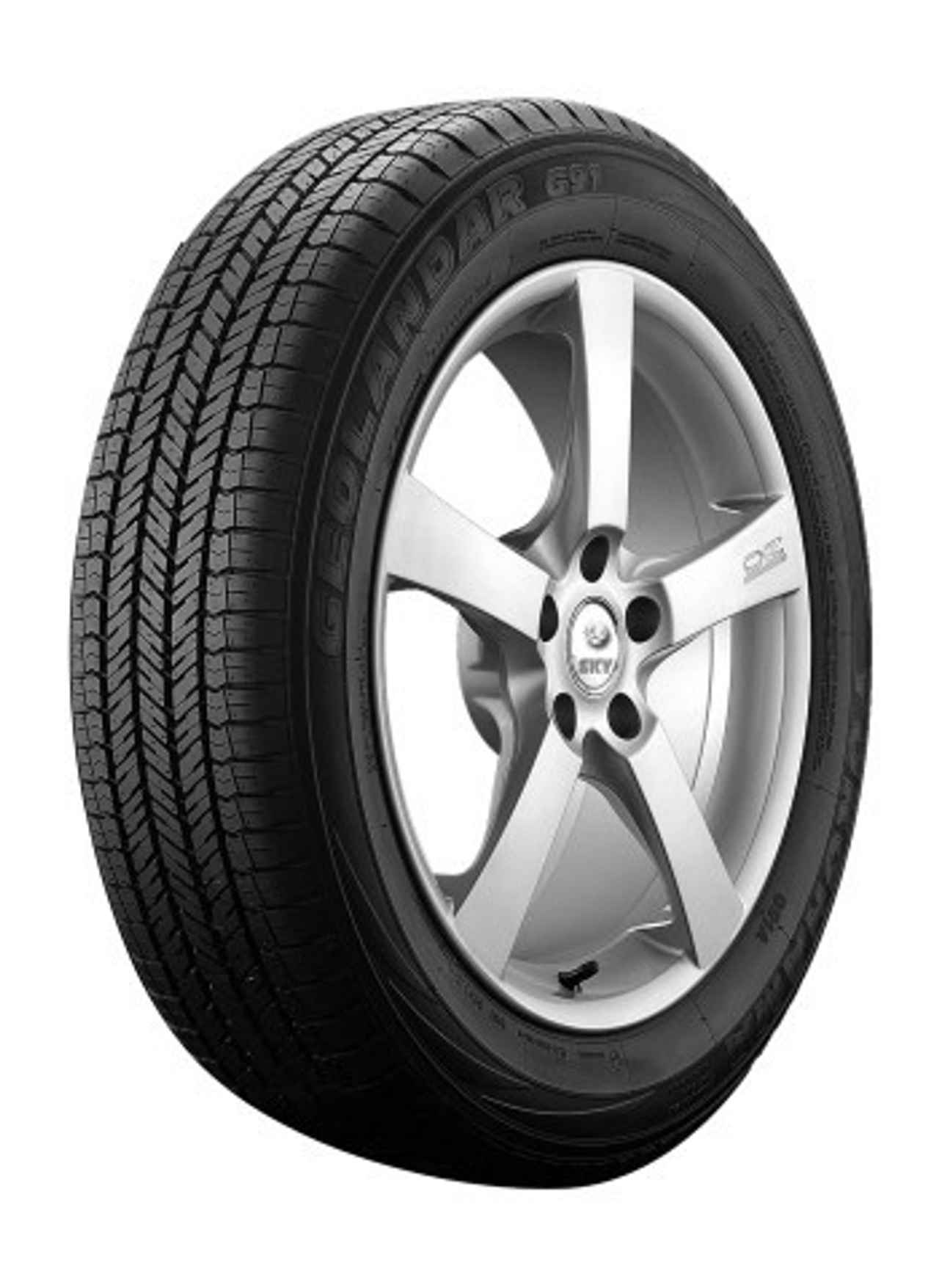 YOKOHAMA GEOLANDAR G91AV 225/65R17 102H LHD BSW