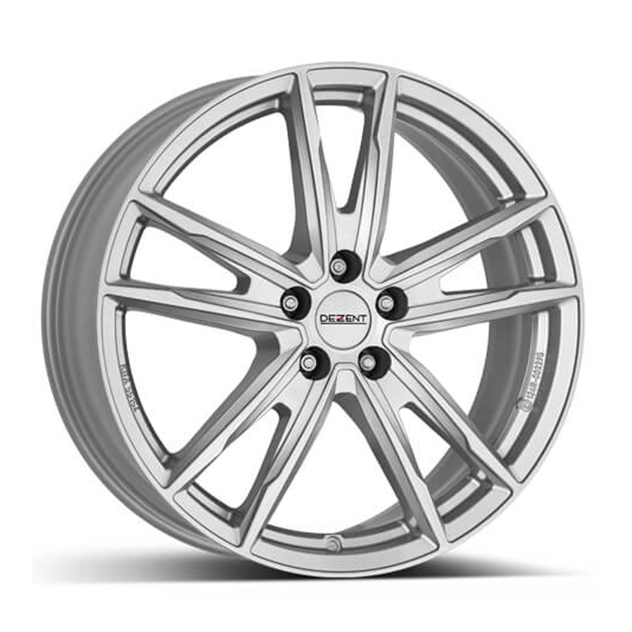 DEZENT DEZENT KF SILVER ECE silver 7.5Jx18 5x112 ET48