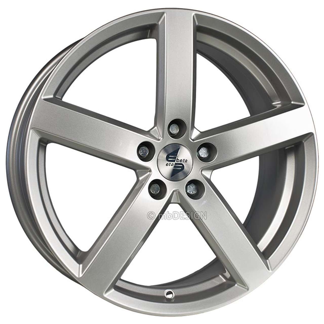 ETABETA EROS silver 7.0Jx17 5x112 ET47