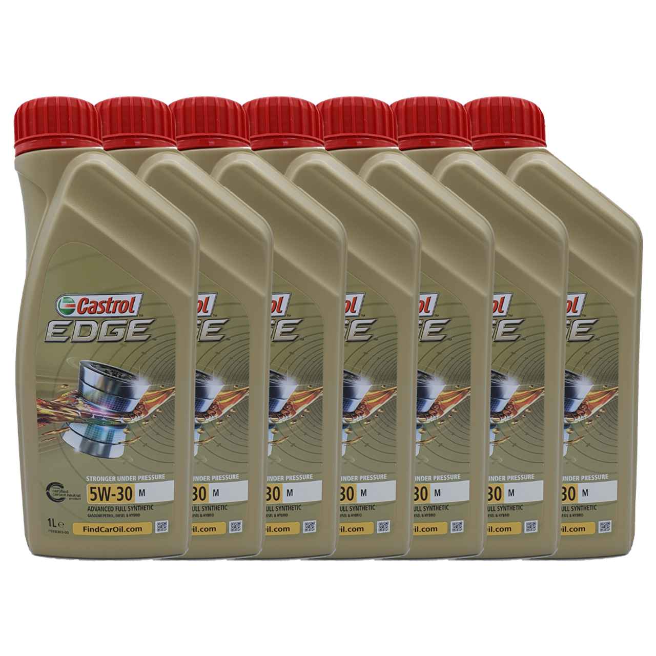 Castrol Edge 5W-30 M 7x1 Liter