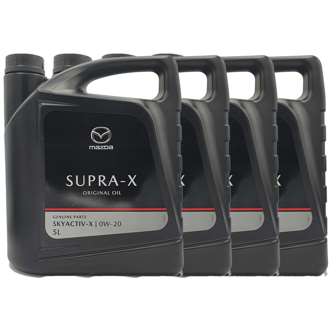 Mazda Original Oil SUPRA X 0W-20 4x5 Liter