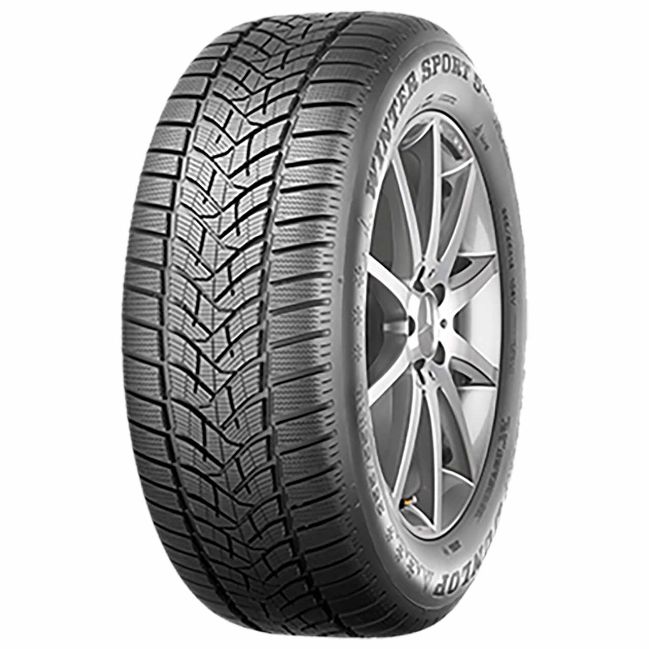 DUNLOP WINTER SPORT 5 SUV 245/65R17 111H BSW XL