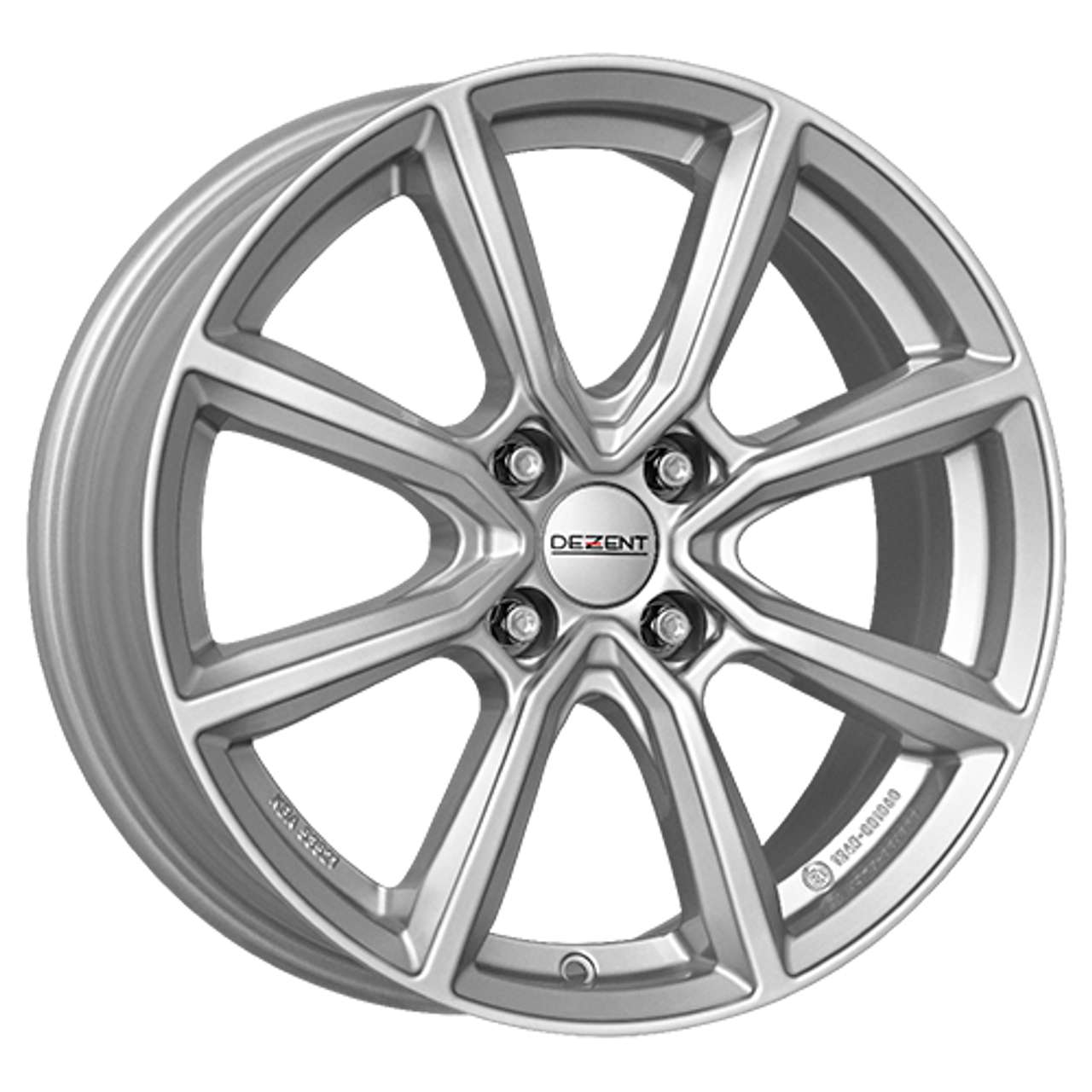 DEZENT DEZENT TN SILVER silber 6.0Jx16 4x108 ET23