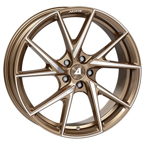 ALUTEC ADX.01 5-LOCH metallic-bronze frontpoliert 8.5Jx18 5x108 ET47