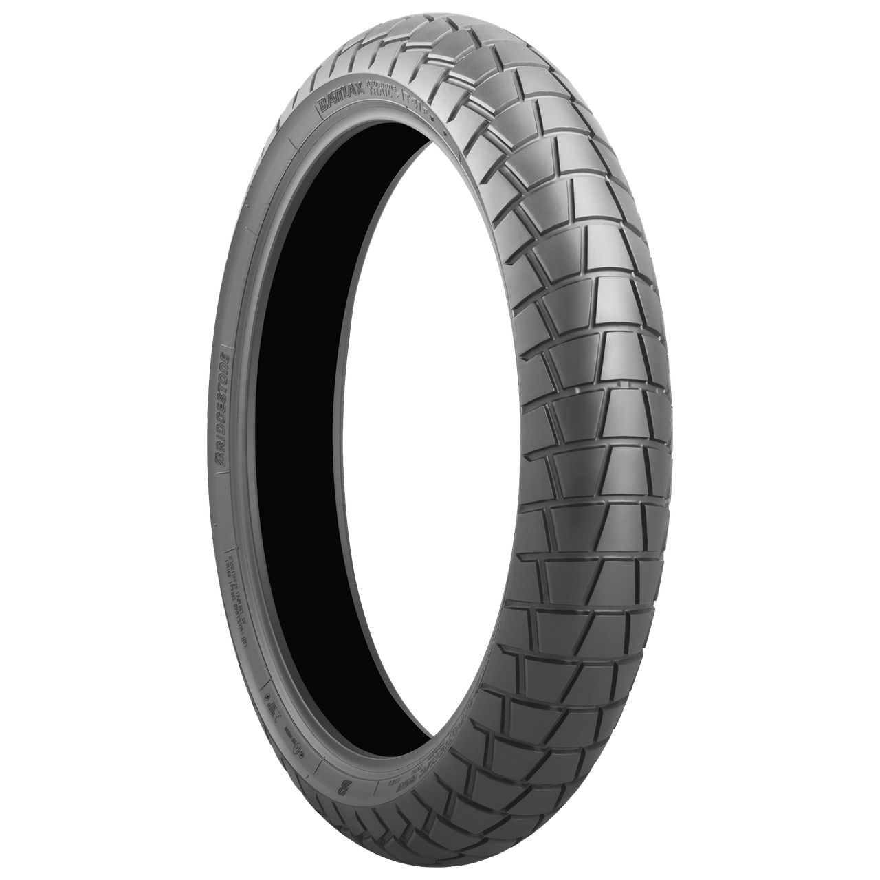 BRIDGESTONE BATTLAX ADVENTURE TRAIL AT41 120/70 R19 M/C TL 60V FRONT M+S