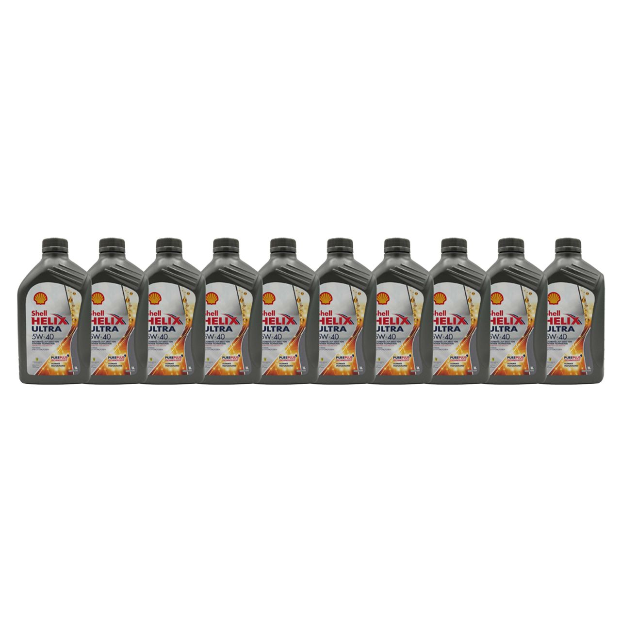 Shell Helix Ultra 5W-40 10x1 Liter