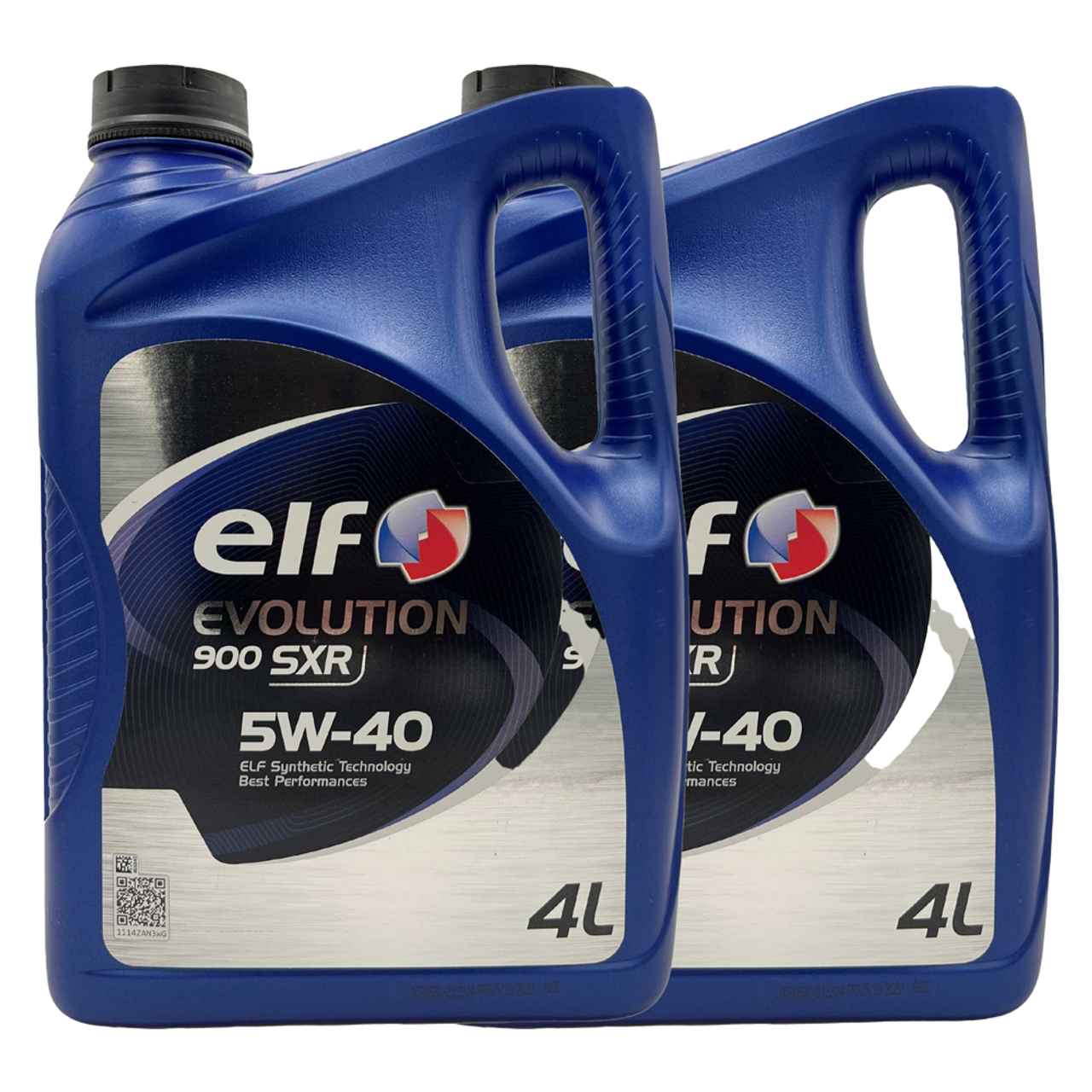 Elf Evolution 900 SXR 5W-40 2x4 Liter