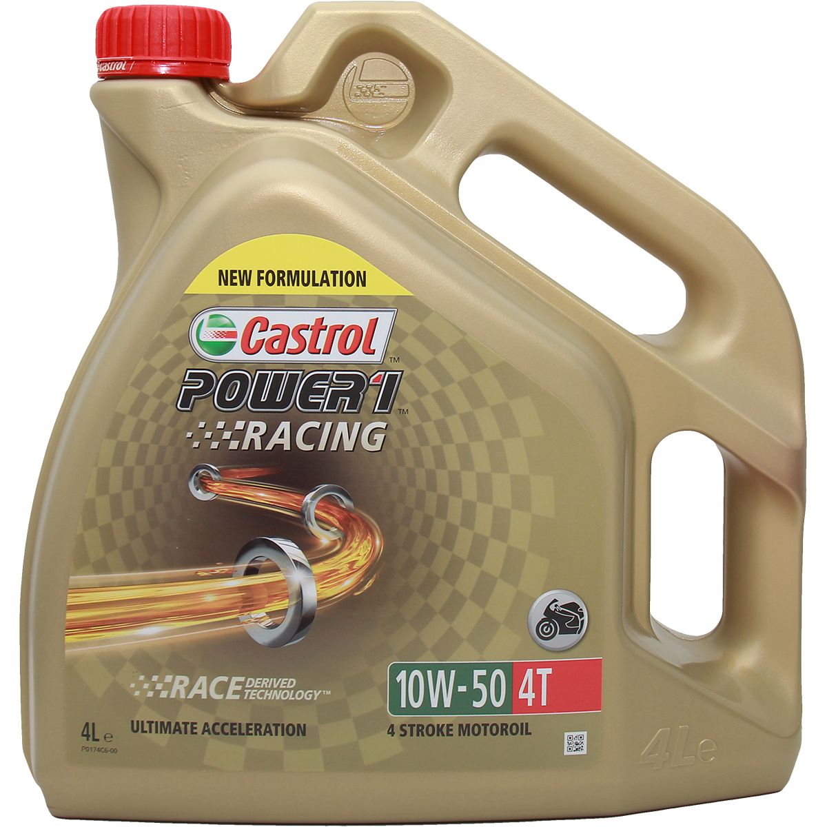 Castrol Power 1 Racing 4T 10W-50 4 Liter