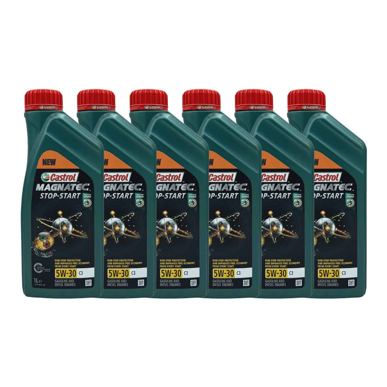 Castrol Magnatec 5W-30 C3 6x1 Liter