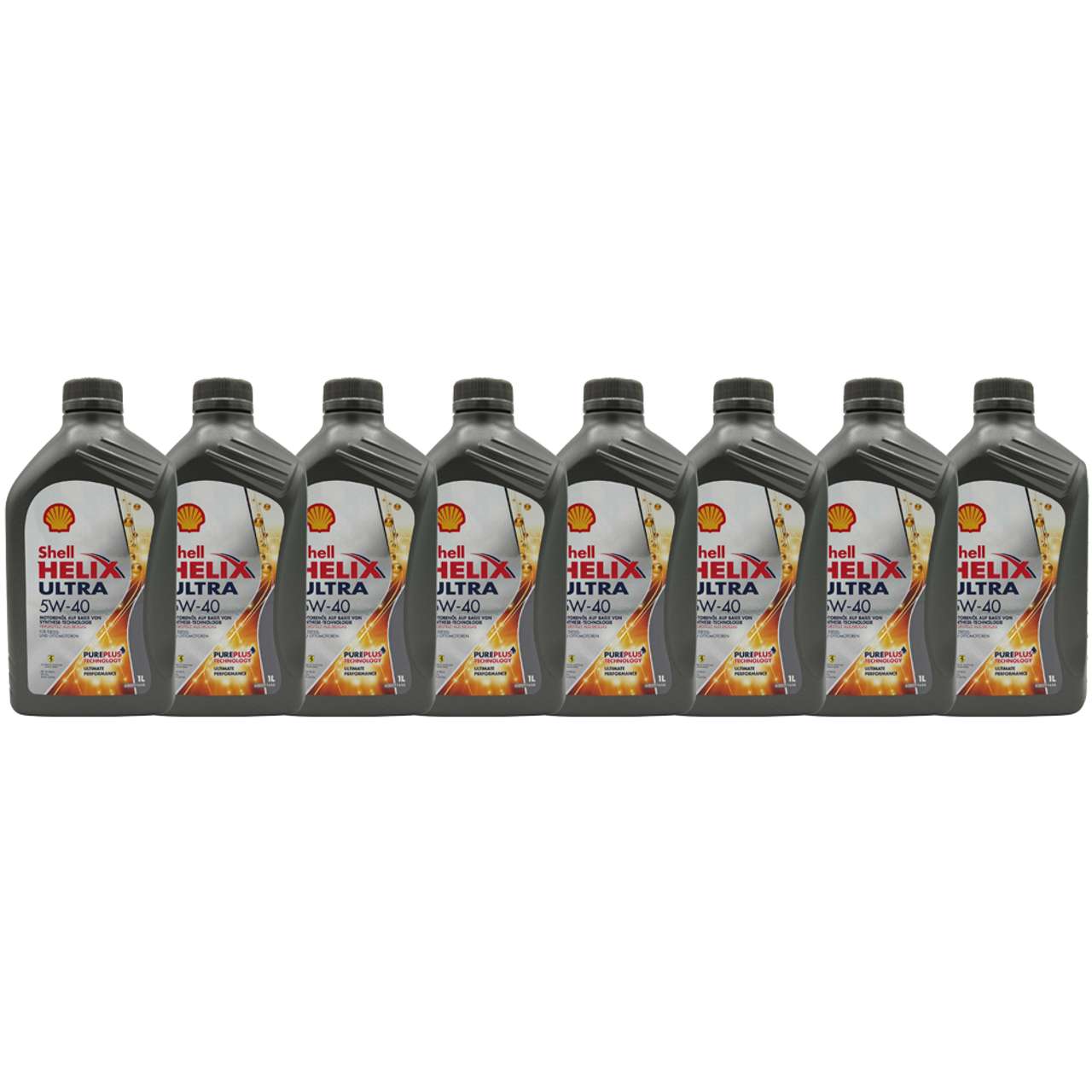 Shell Helix Ultra 5W-40 8x1 Liter