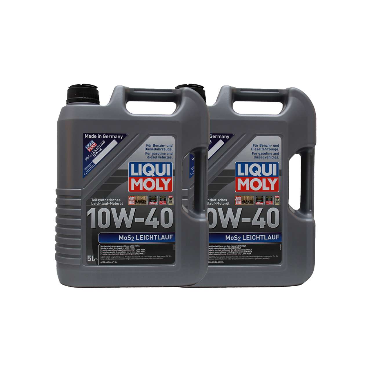 Liqui Moly MoS2 Leichtlauf 10W-40 2x5 Liter