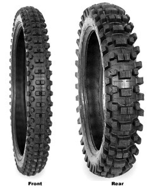 KENDA MILLVILLE BLACK K771 60/100 - 10 TT 33J REAR