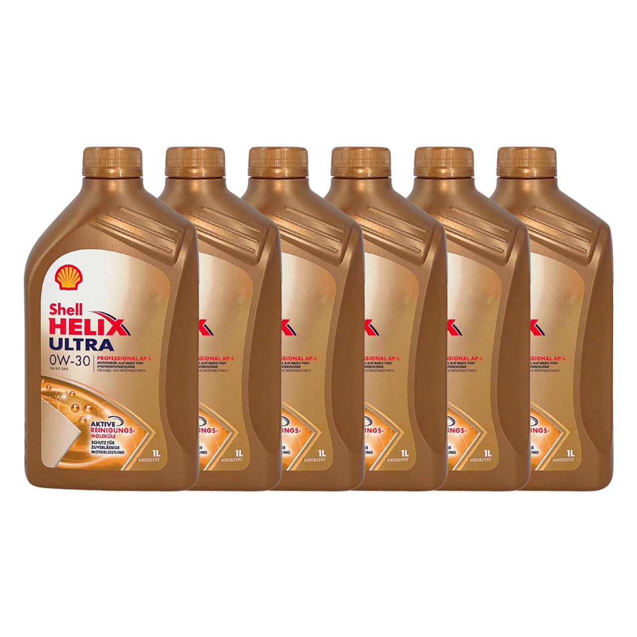 Shell Helix Ultra Professional AP-L 0W-30 6x1 Liter