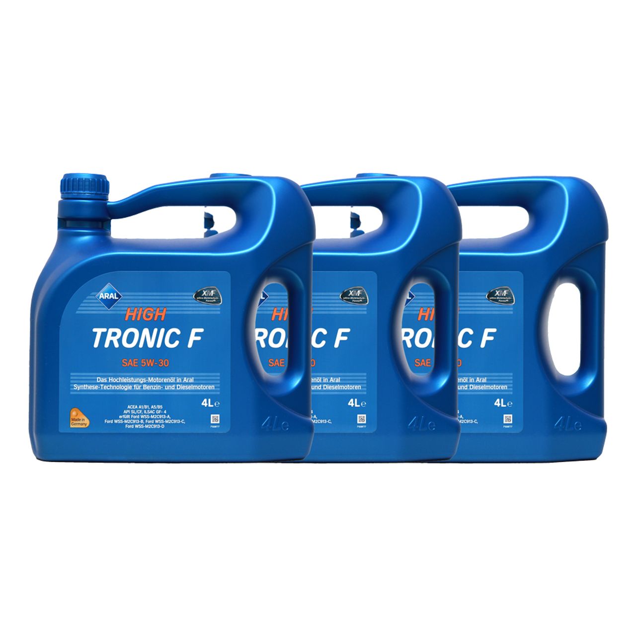 Aral HighTronic F 5W-30 3x4 Liter