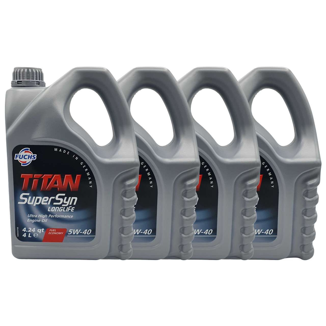 Fuchs Titan Supersyn Longlife 5W-40 4x4 Liter