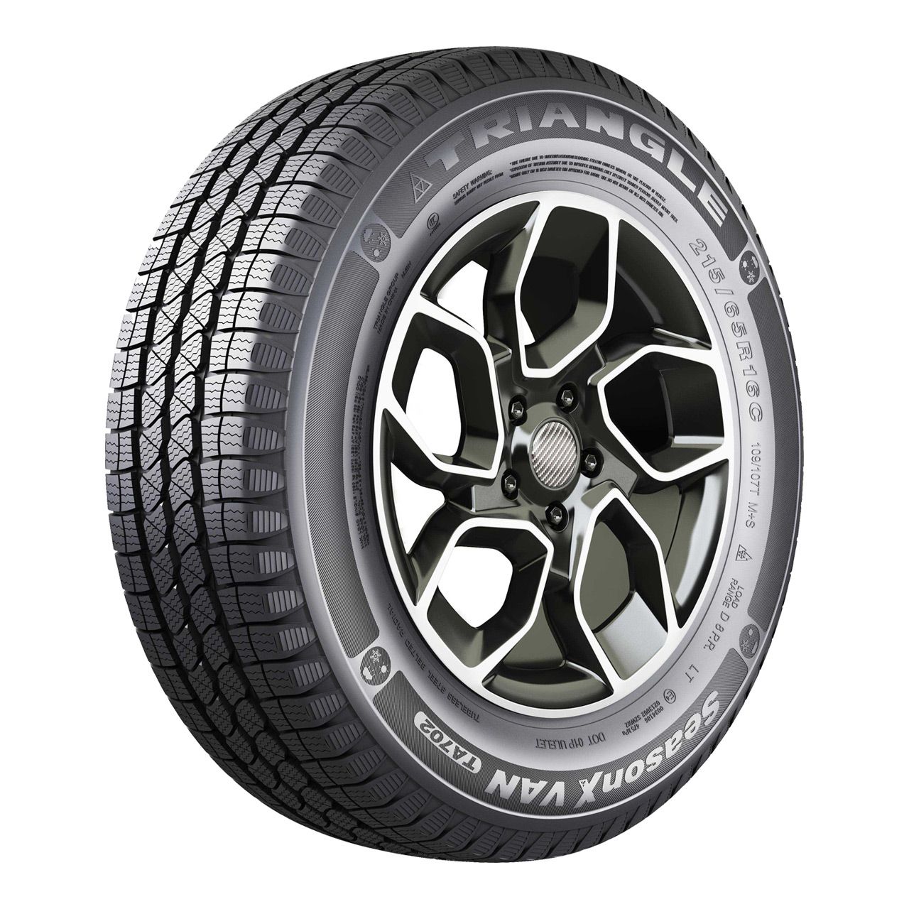 TRIANGLE SEASONX VAN TA702 205/65R16C 107T BSW