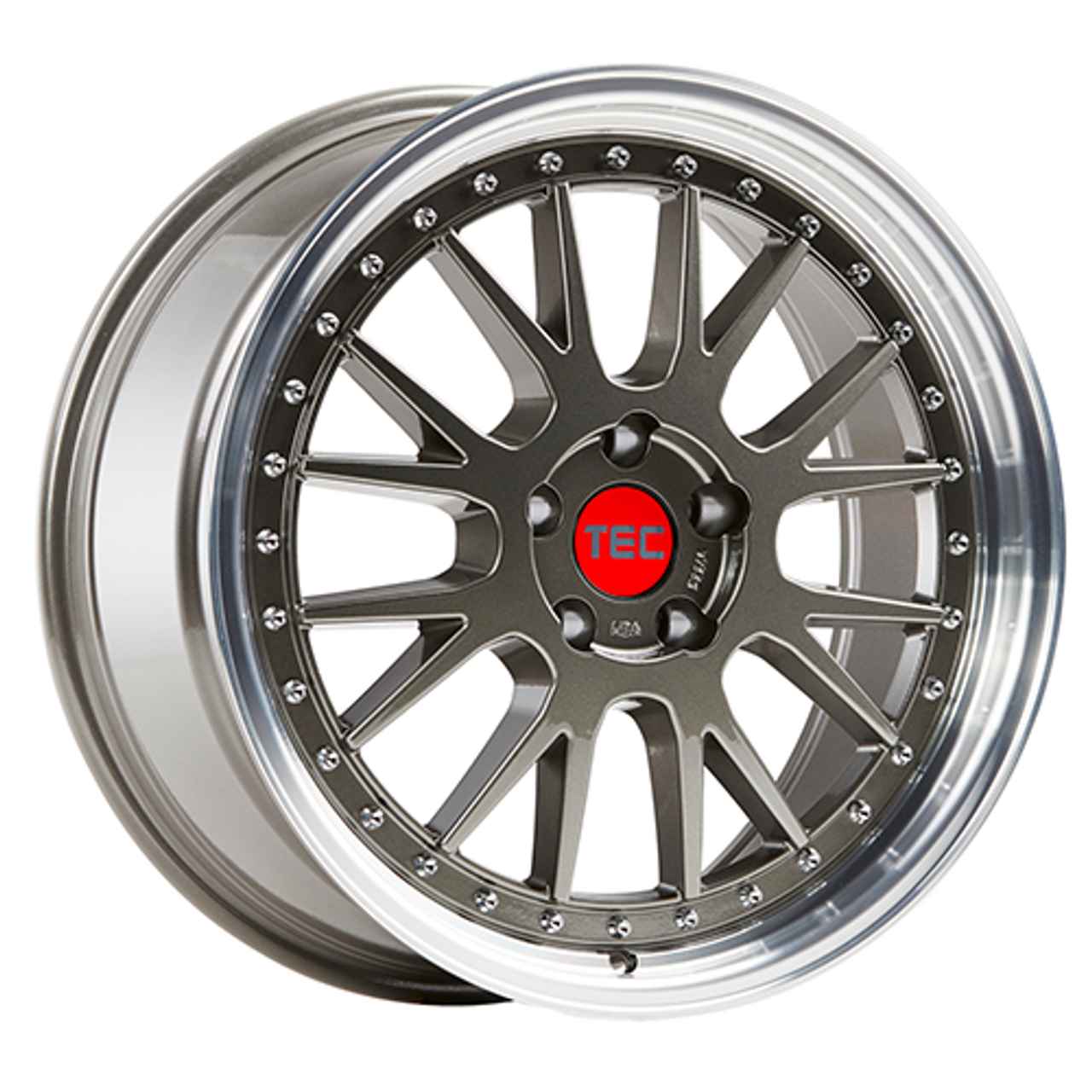 TEC-SPEEDWHEELS GT EVO titan glanz hornpoliert 8.0Jx18 5x112 ET45