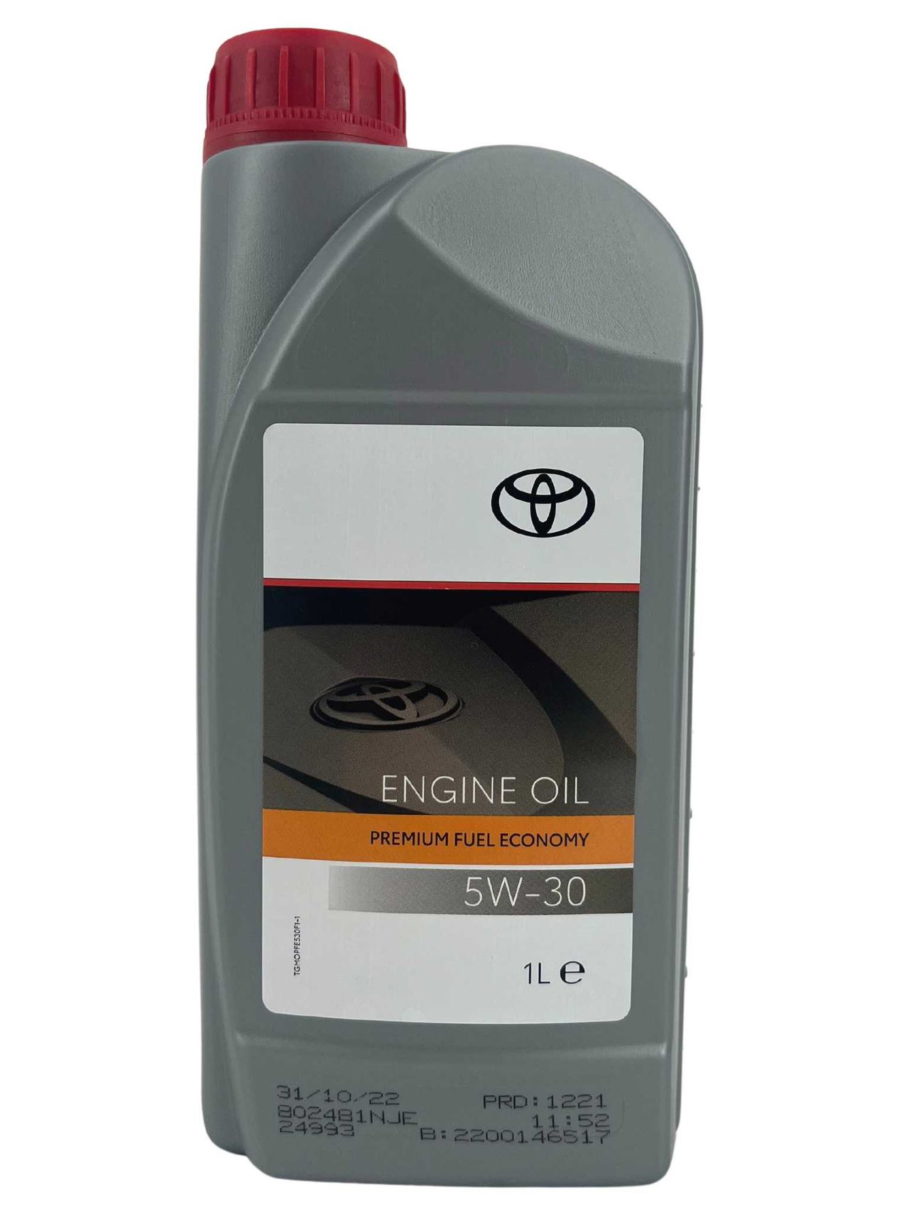 Toyota Premium Fuel Economy 5W-30 1 Liter