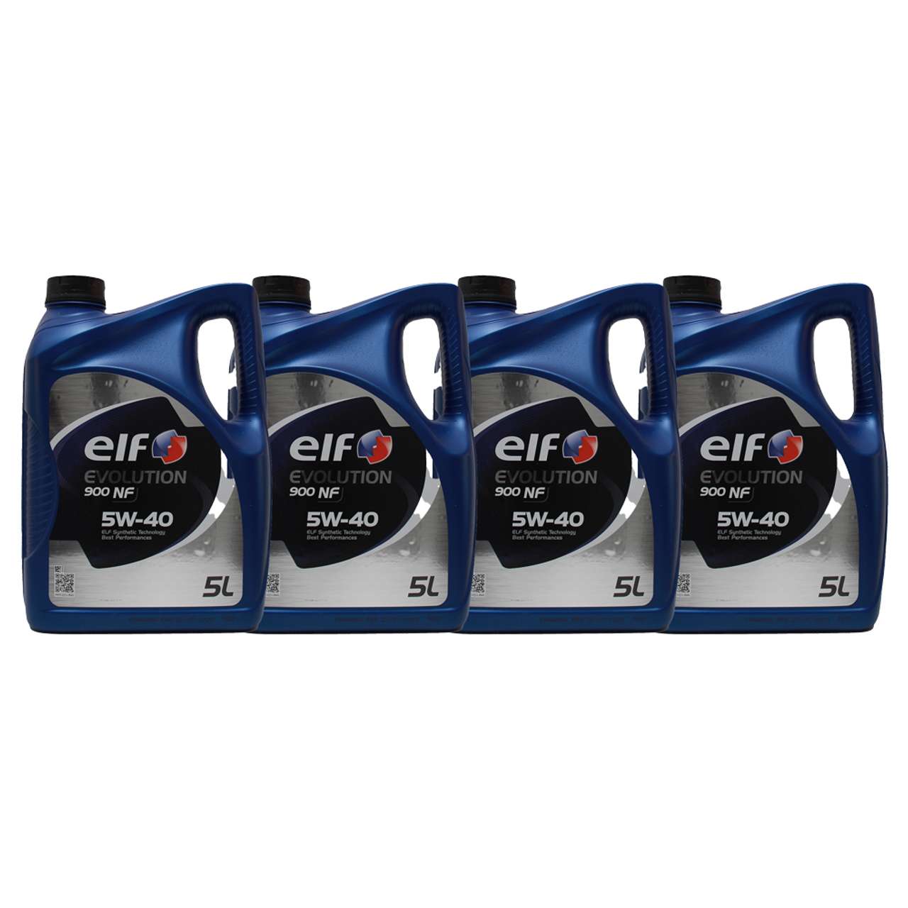 Elf Evolution 900 NF 5W-40 4x5 Liter