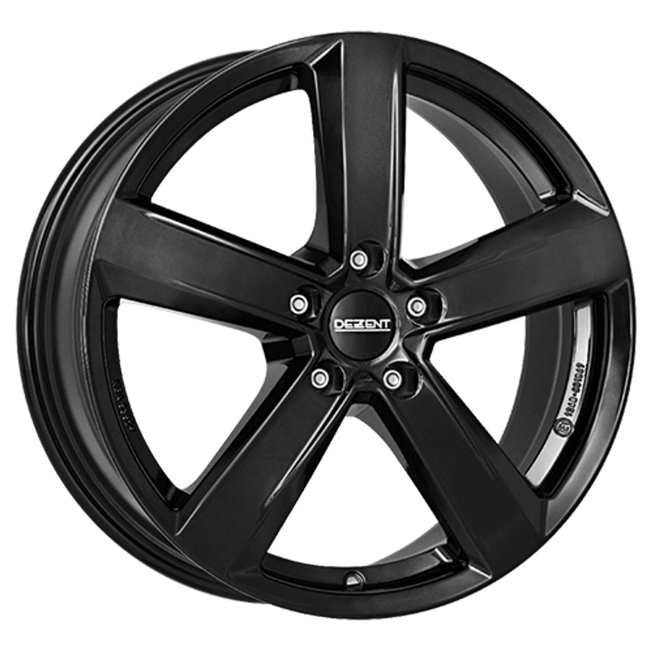 DEZENT DEZENT TU BLACK schwarz 6.5Jx16 5x112 ET46