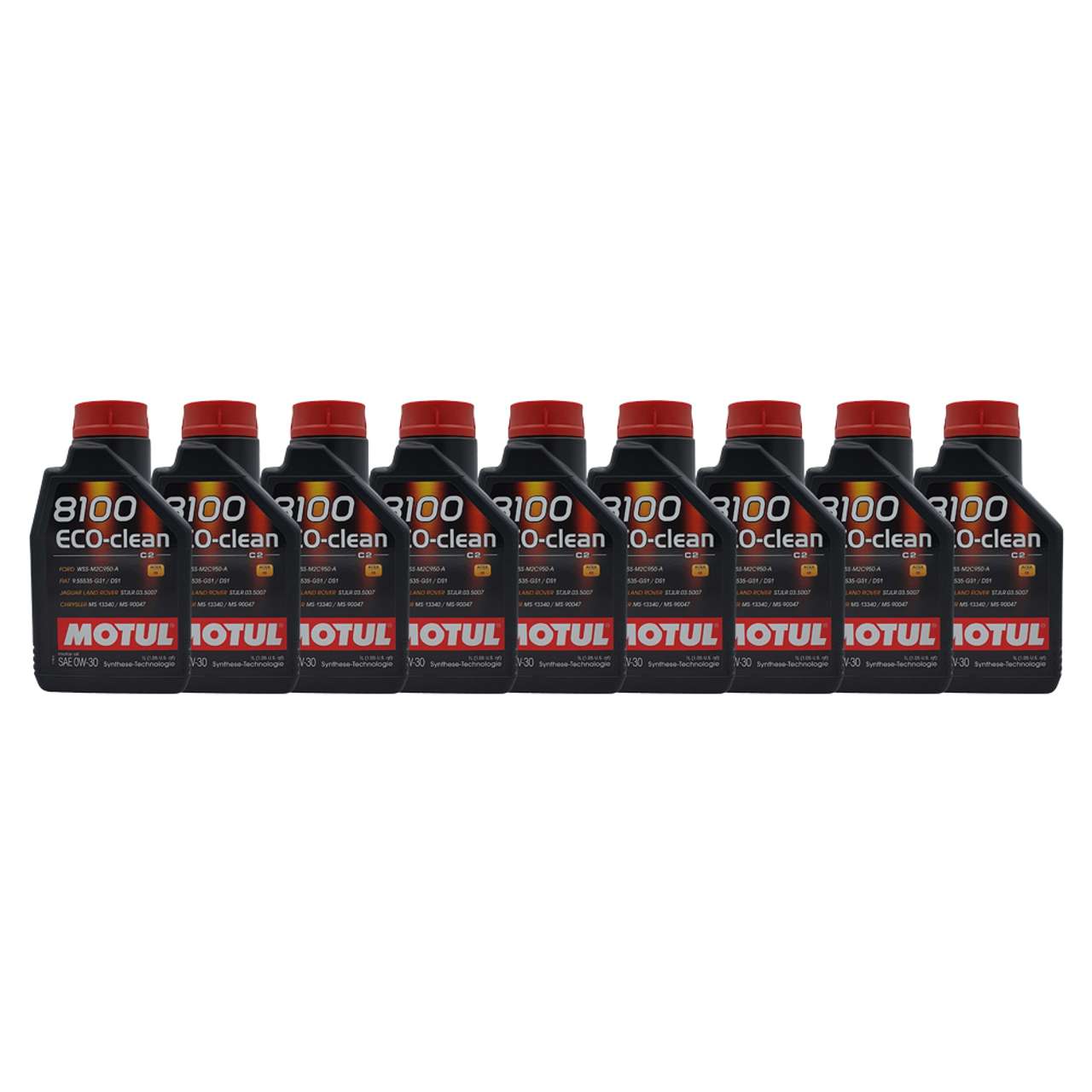 Motul 8100 Eco-clean 0W-30 9x1 Liter