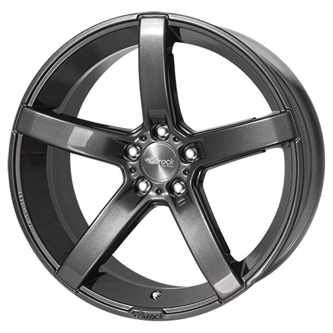 BROCK B35 titan metallic (tm) 7.5Jx17 5x108 ET45