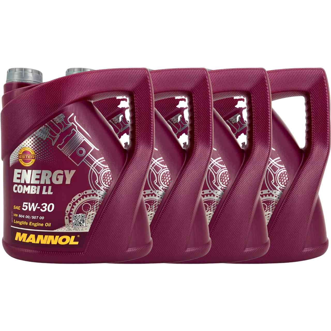 Mannol Energy Combi LL 5W-30 4x4 Liter