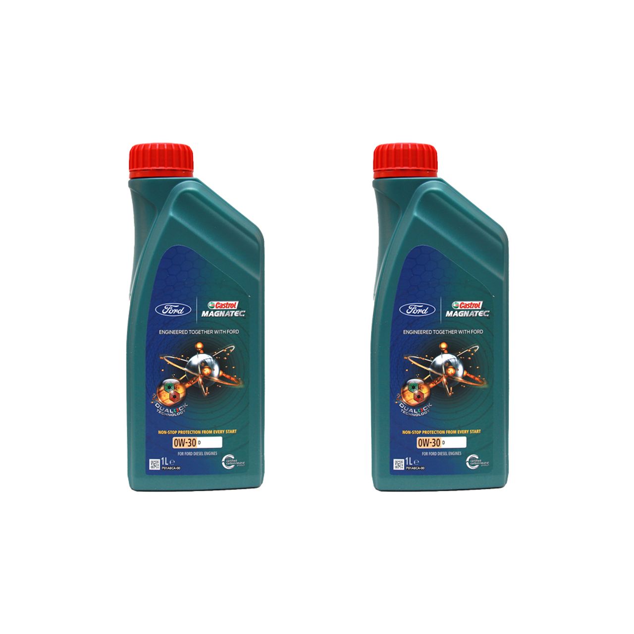 Ford Castrol Magnatec 0W-30 D 2x1 Liter