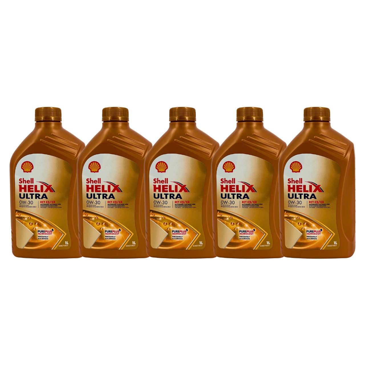 Shell Helix Ultra ECT C2 C3 0W-30 5x1 Liter