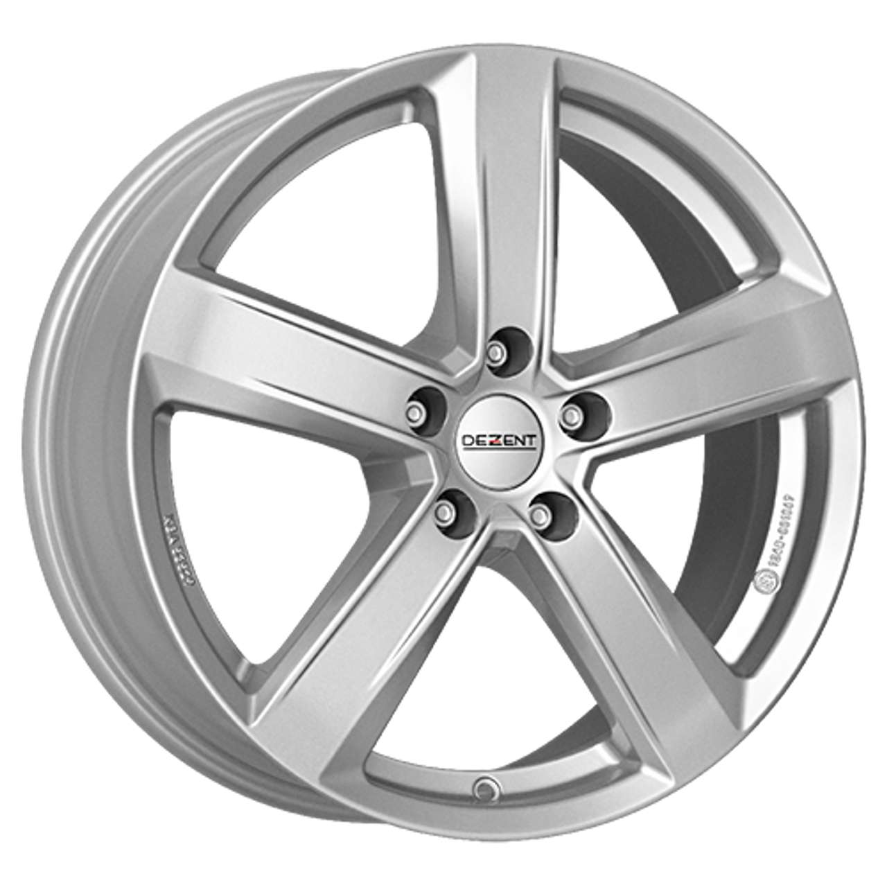 DEZENT DEZENT TU SILVER silber 7.5Jx18 5x112 ET51