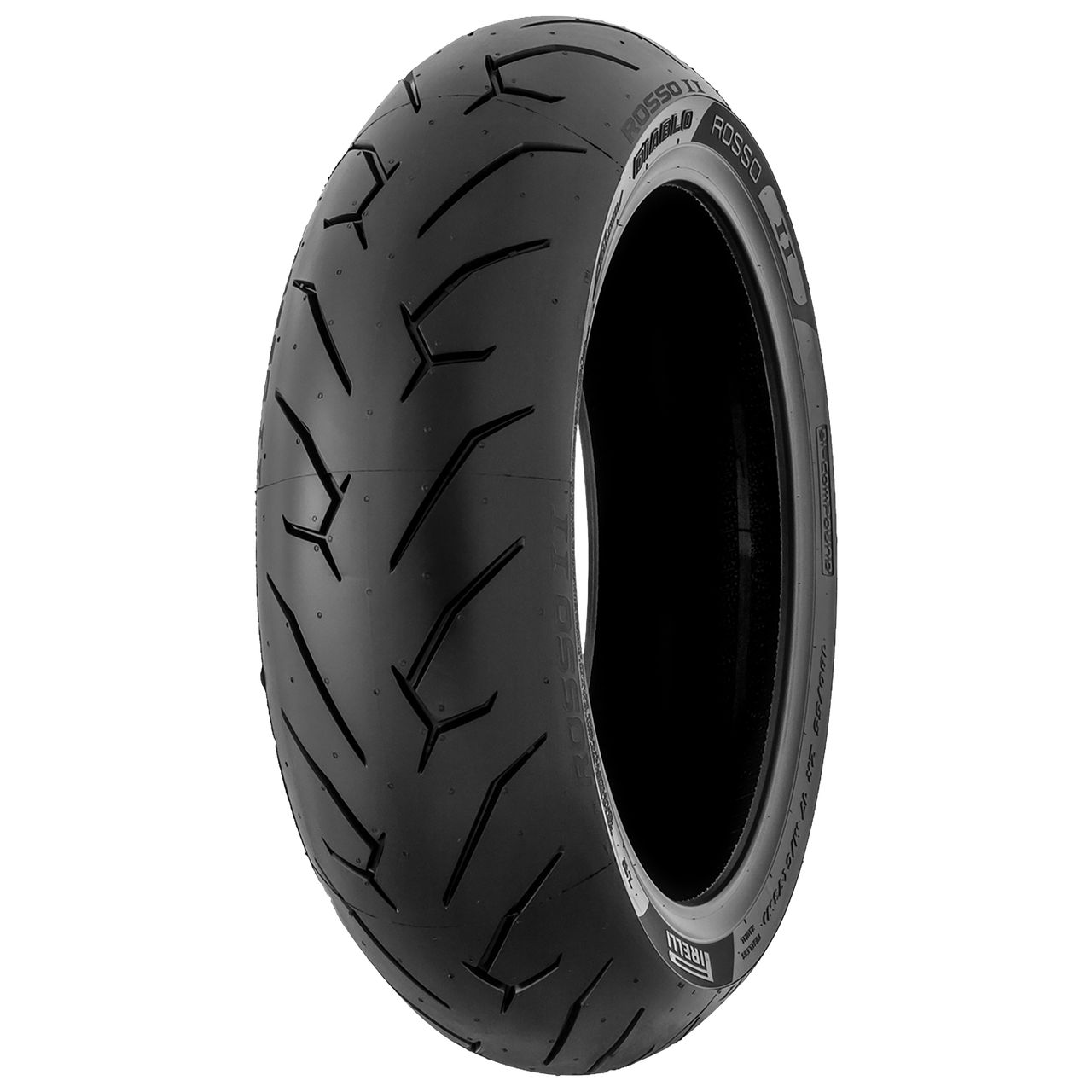 PIRELLI DIABLO ROSSO II 190/50 R17 M/C TL 73(W) REAR