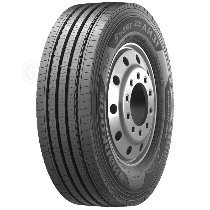 HANKOOK 315/80 R 22.5 TL 156/150L SMARTFLEX AH31 20PR M+S 3PMSF (KOR)