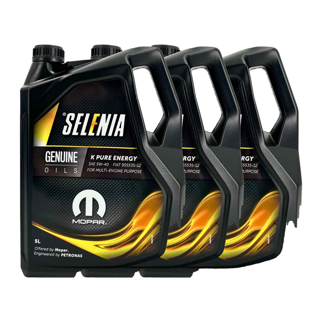 Selenia K Pure Energy 5W-40 3x5 Liter