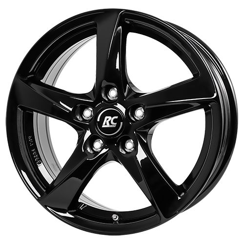 RC-DESIGN RC30 schwarz glanz (sg) 5.0Jx14 5x100 ET38