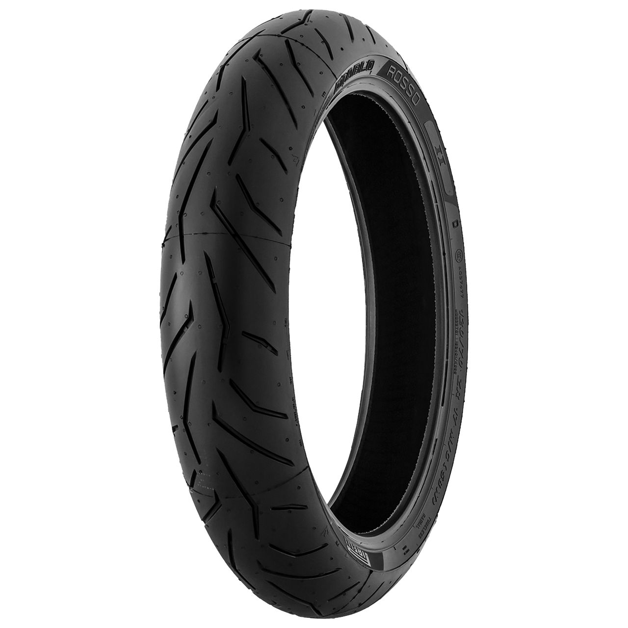 PIRELLI DIABLO ROSSO II (K) 120/70 R17 M/C TL 58(W) FRONT